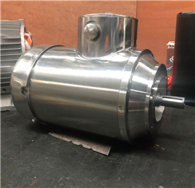 Three Phase Stainless Steel
                                            Motors